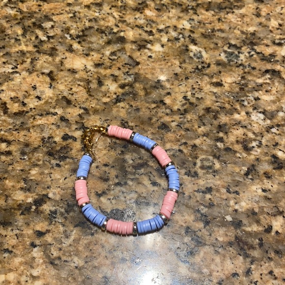 Jewelry - Homemade, claybead bracelets!